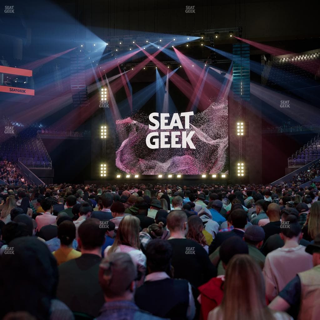 UBS Arena - Section Floor 4 Seat View