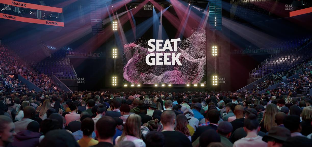 UBS Arena - Section Floor 4 Seat View