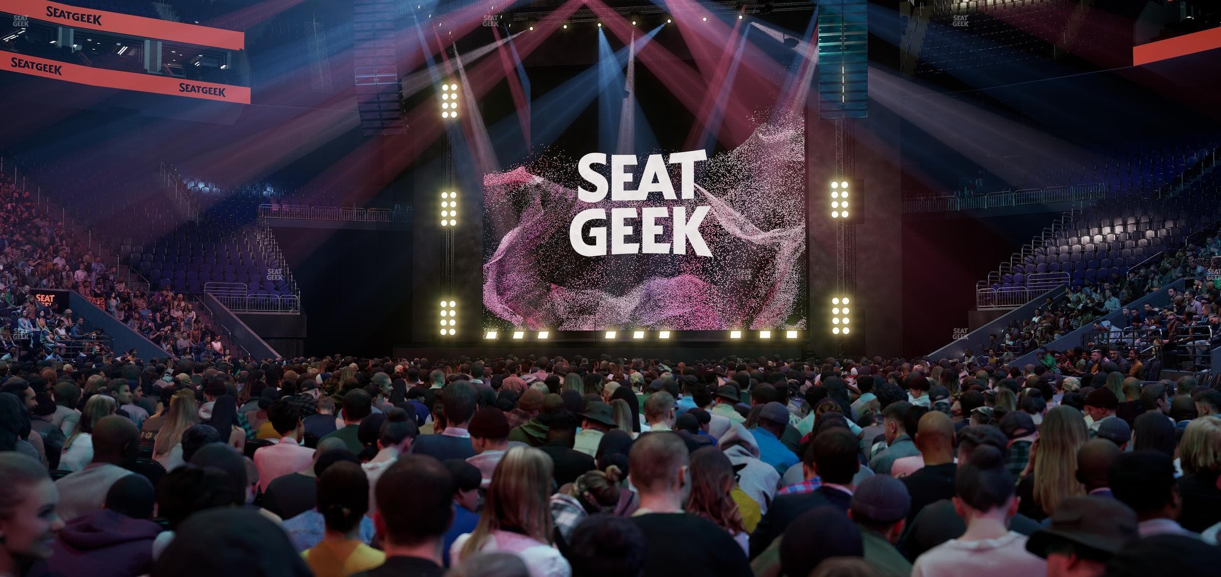 UBS Arena - Section Floor 4 Seat View