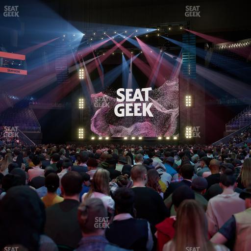 UBS Arena - Section Floor 4 Seat View