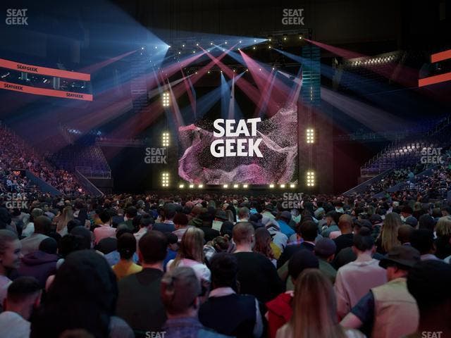 UBS Arena - Section Floor 4 Seat View UBS Arena - Section Floor 4 Seat View