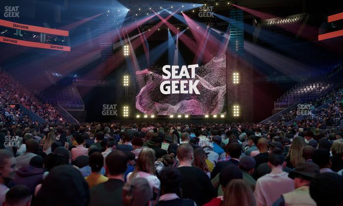 UBS Arena - Section Floor 4 Seat View