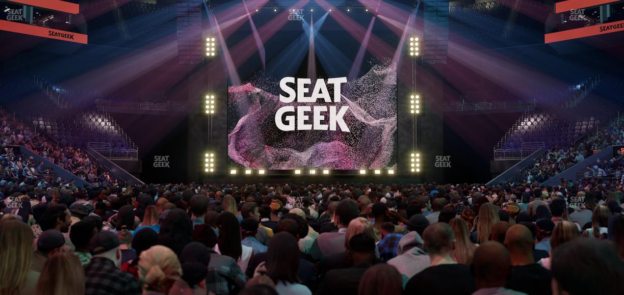 UBS Arena - Section Floor 5 Seat View