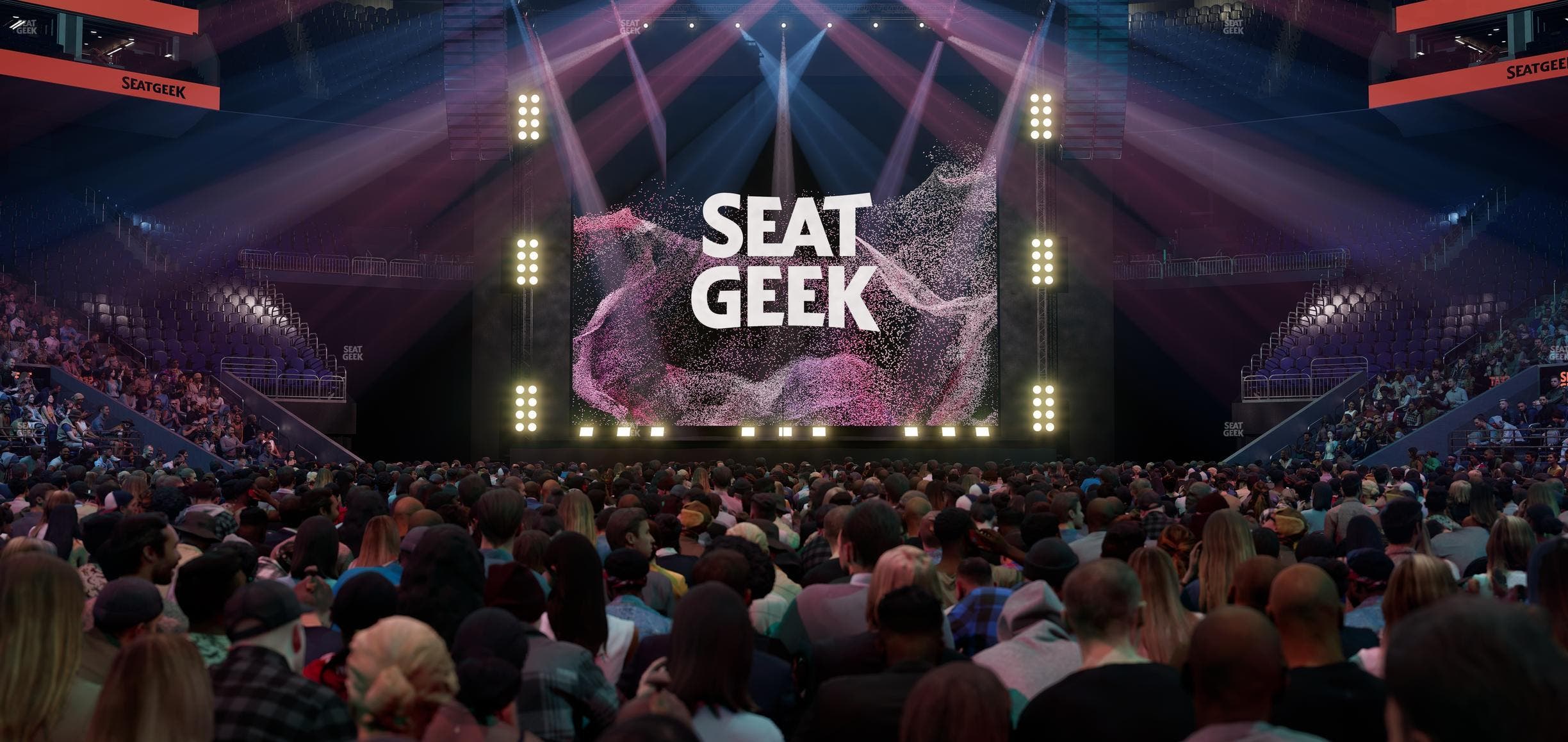 UBS Arena - Section Floor 5 Seat View