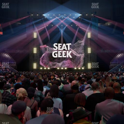 UBS Arena - Section Floor 5 Seat View