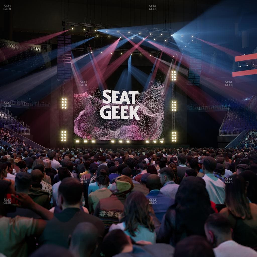 UBS Arena - Section Floor 6 Seat View