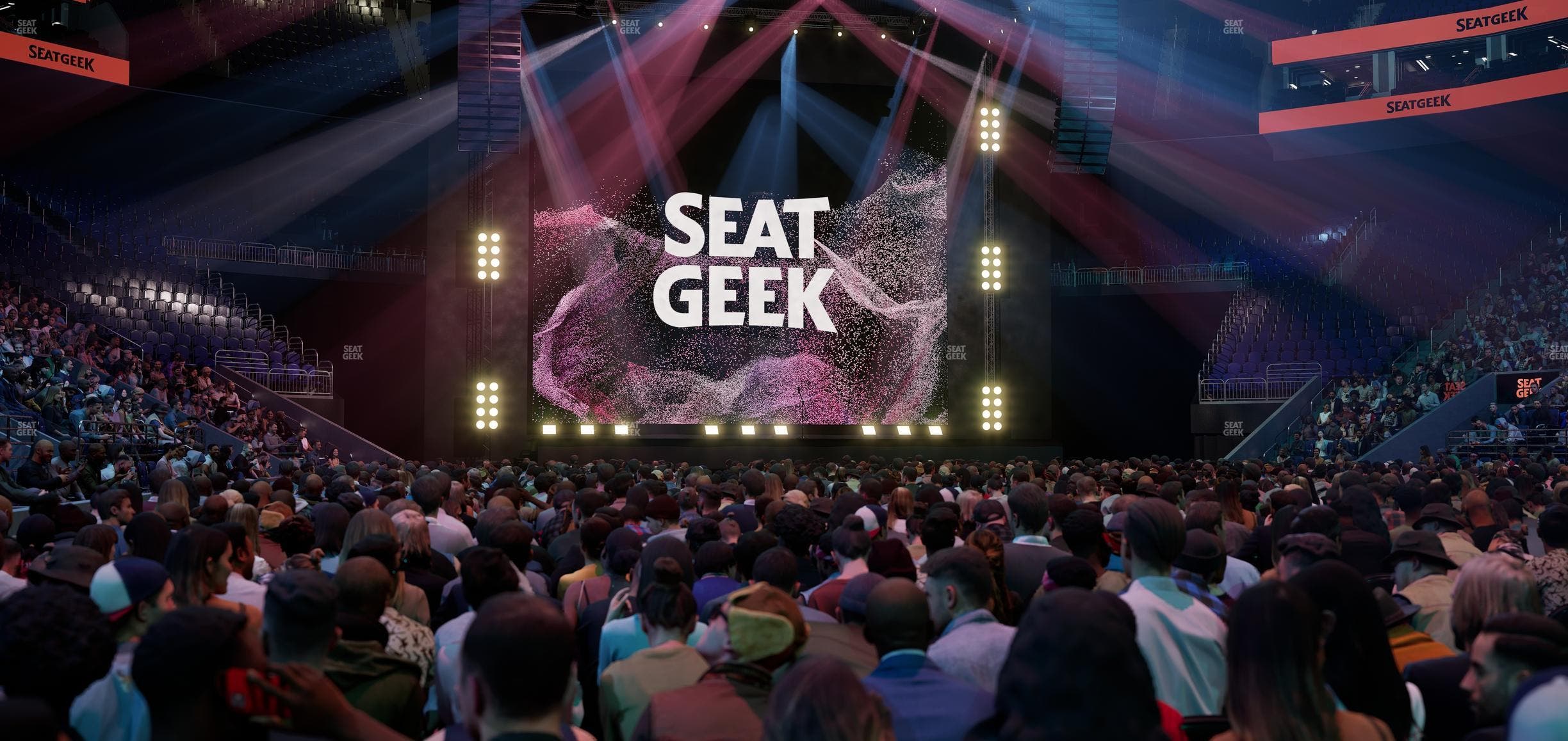 UBS Arena - Section Floor 6 Seat View