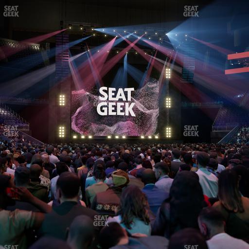 UBS Arena - Section Floor 6 Seat View