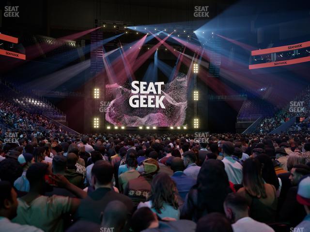 UBS Arena - Section Floor 6 Seat View UBS Arena - Section Floor 6 Seat View