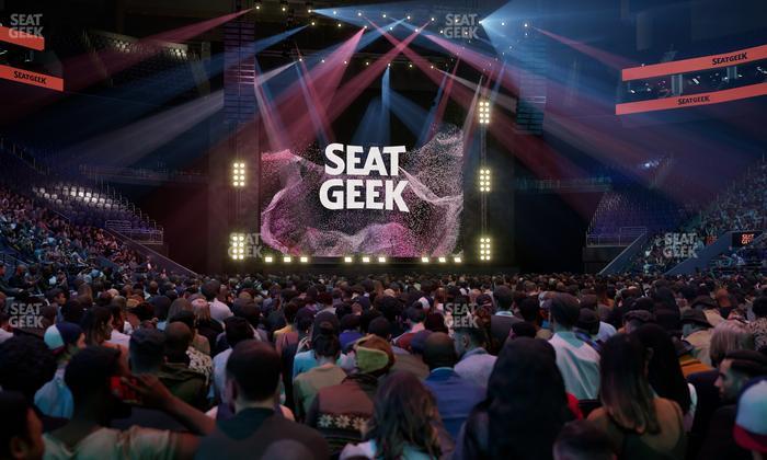 UBS Arena - Section Floor 6 Seat View