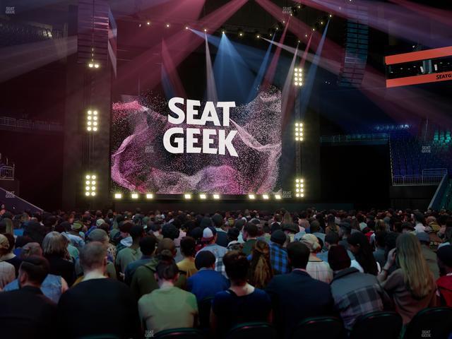 UBS Arena - Section Floor 6 Seat View