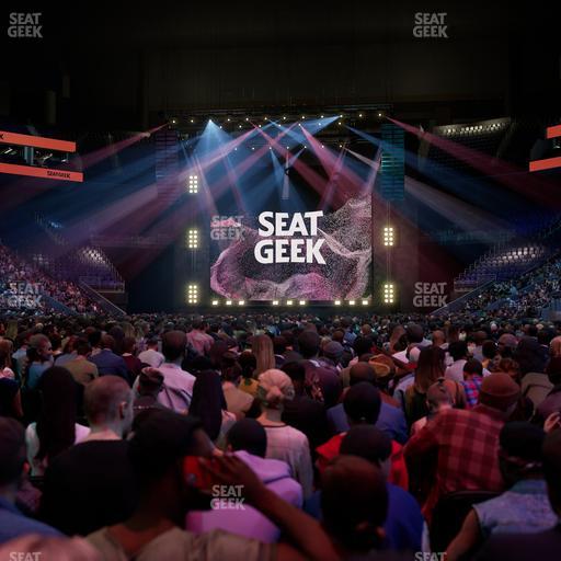 UBS Arena - Section Floor 7 Seat View