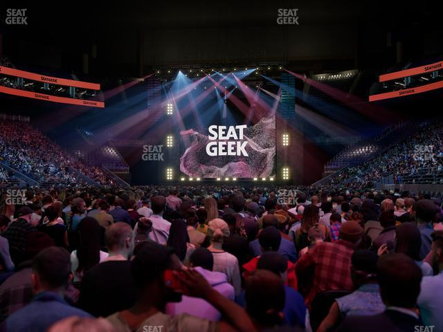 UBS Arena - Section Floor 7 Seat View UBS Arena - Section Floor 7 Seat View