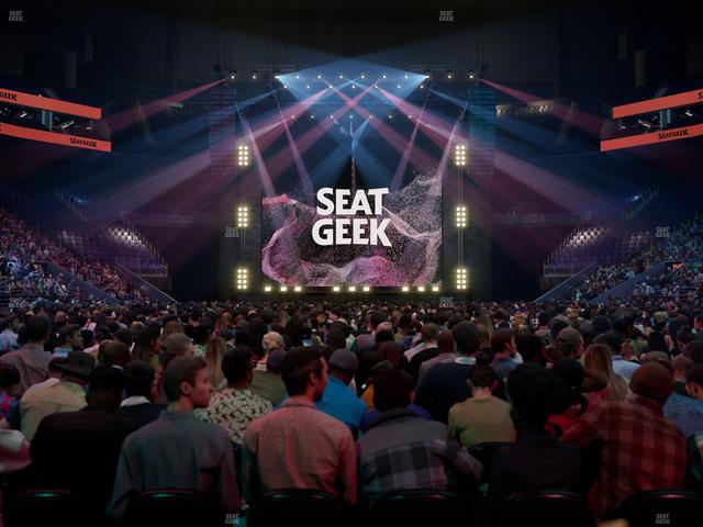 UBS Arena - Section Floor 8 Seat View UBS Arena - Section Floor 8 Seat View