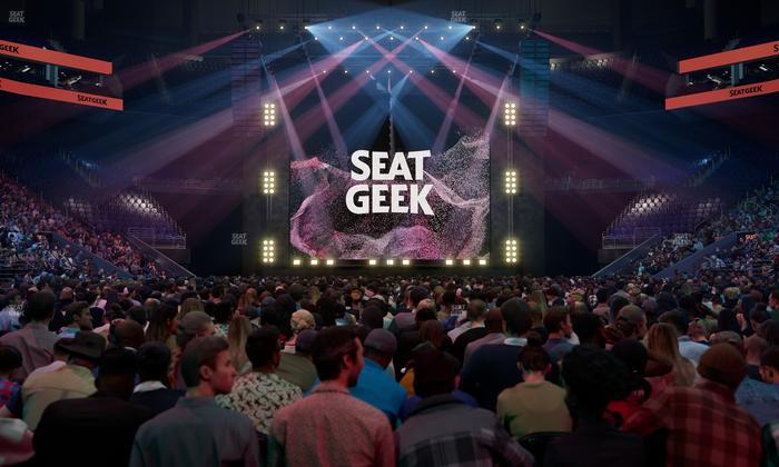 UBS Arena - Section Floor 8 Seat View