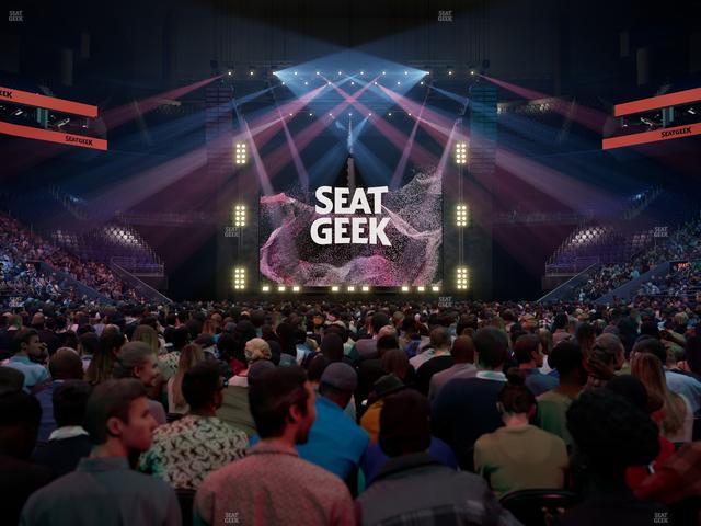 UBS Arena - Section Floor 8 Seat View