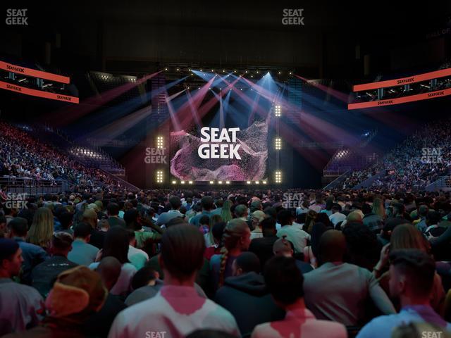 UBS Arena - Section Floor 9 Seat View UBS Arena - Section Floor 9 Seat View