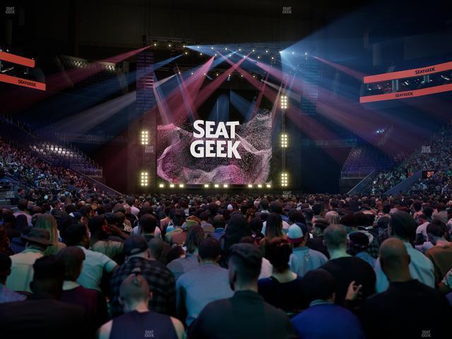 UBS Arena - Section Floor 9 Seat View