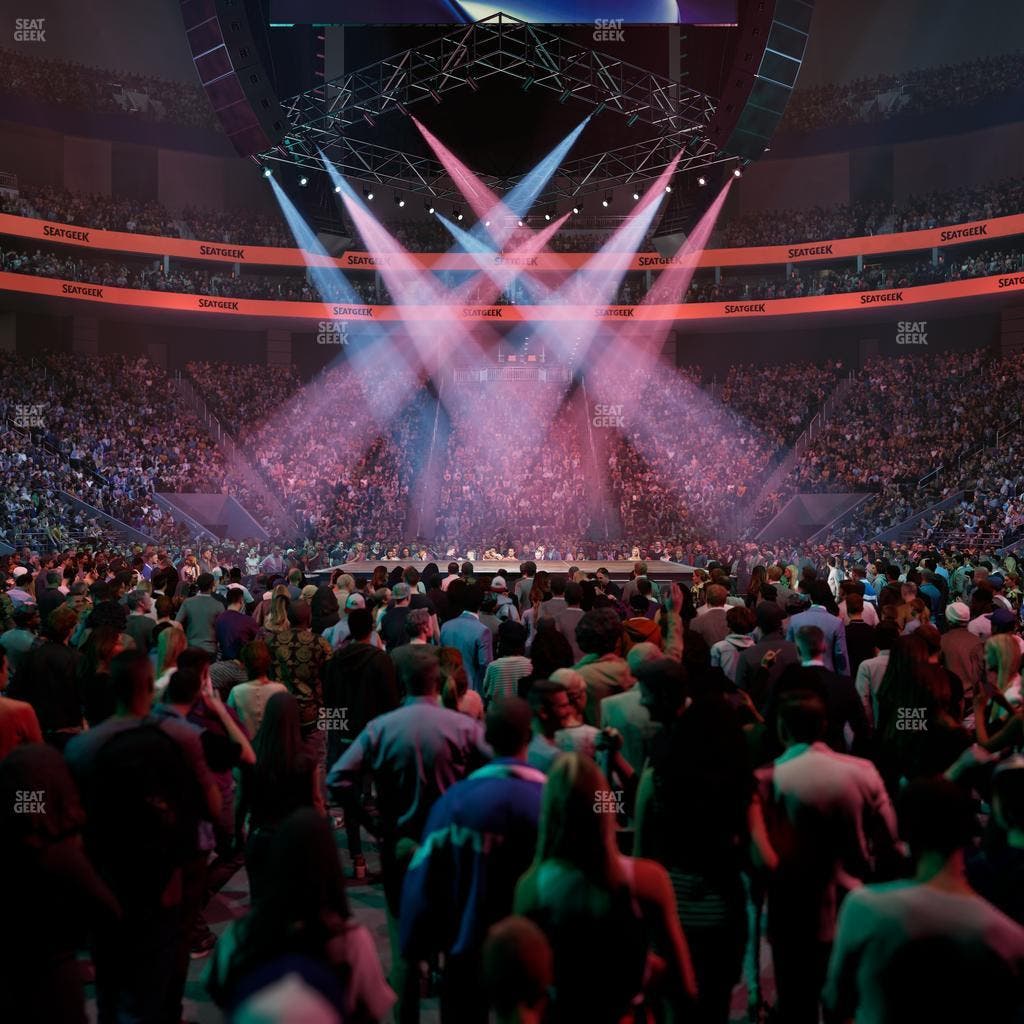 UBS Arena - Section Ga Floor Seat View