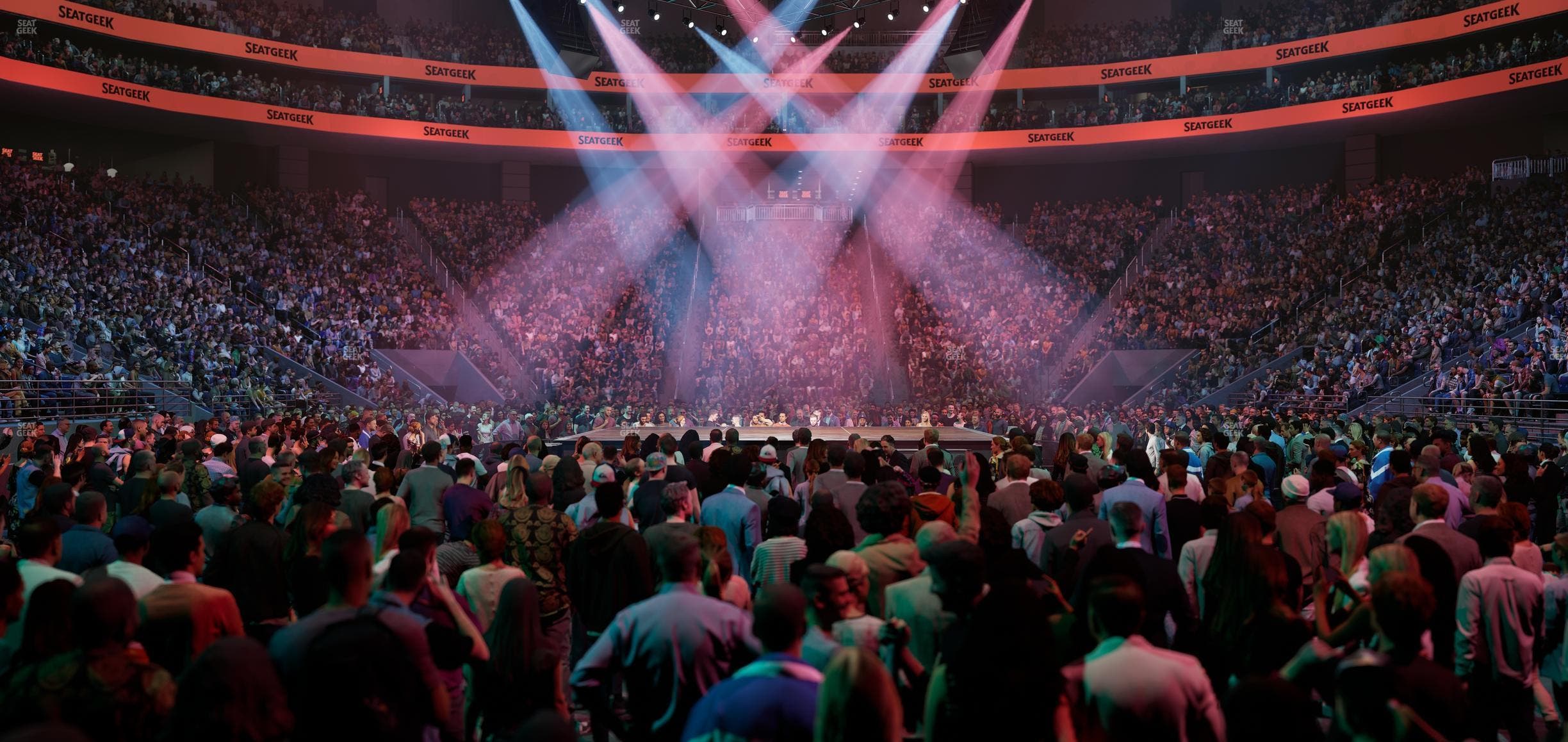 UBS Arena - Section Ga Floor Seat View