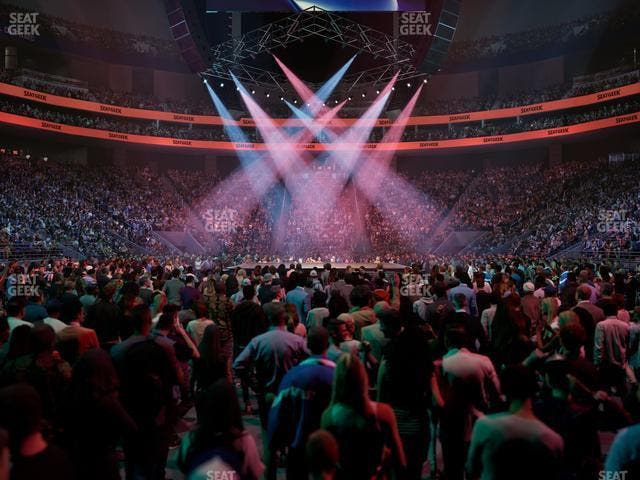 UBS Arena - Section Ga Floor Seat View