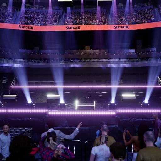 UBS Arena - Section Ga Pit Seat View | SeatGeek