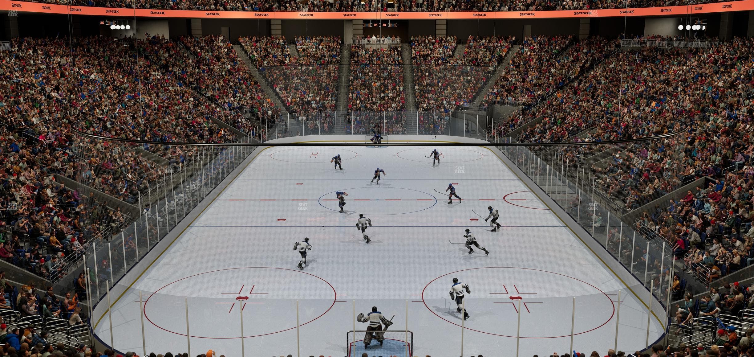 UBS Arena - Section Hyundai Club Seat View