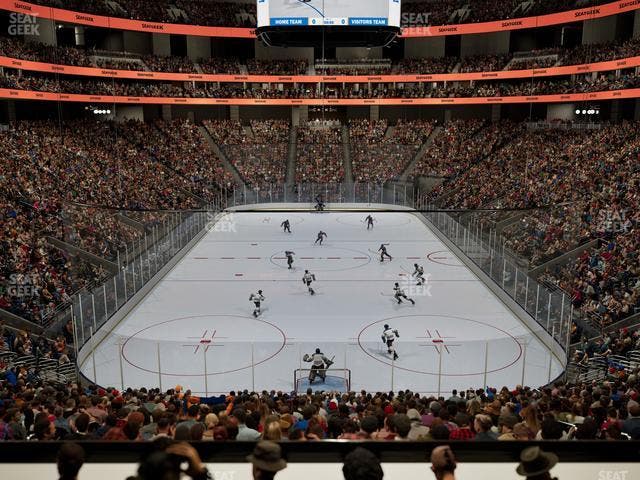 UBS Arena - Section Hyundai Club Seat View