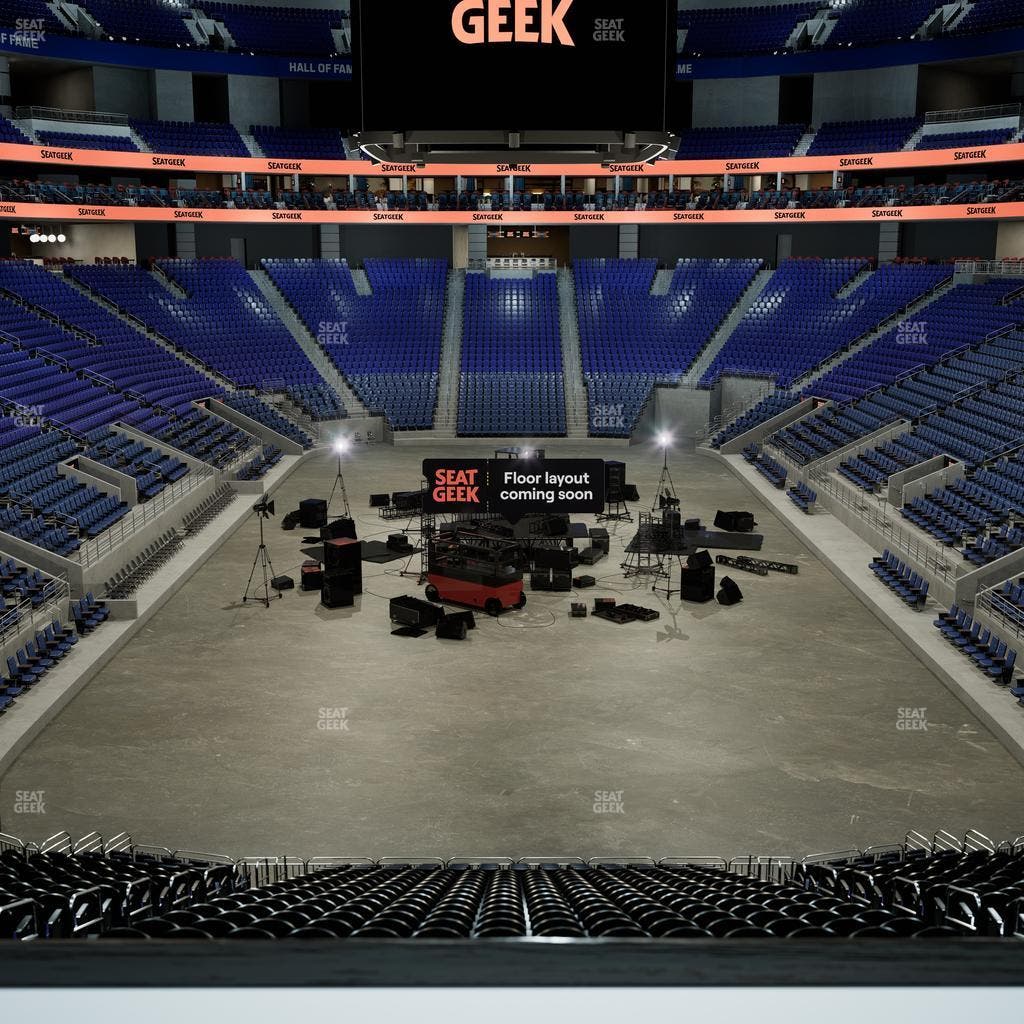 UBS Arena - Section Hyundai Club Seat View
