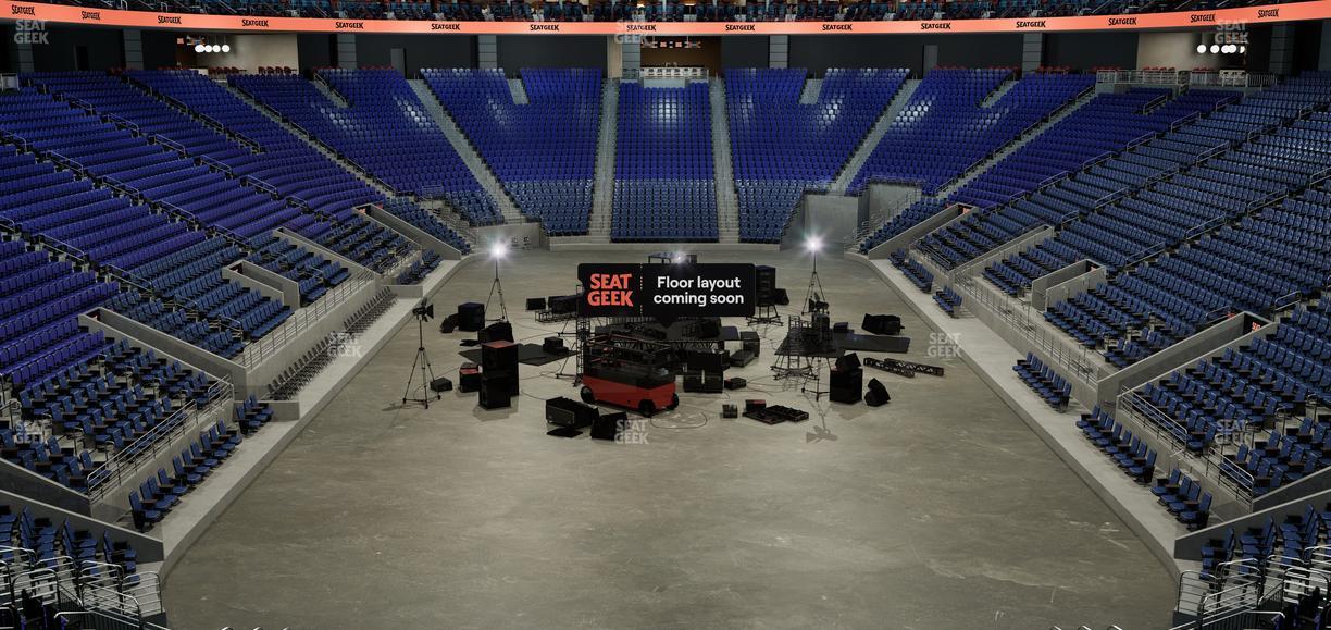 UBS Arena - Section Hyundai Club Seat View