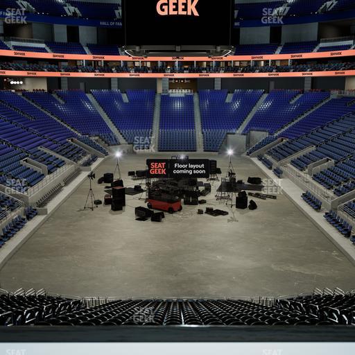 UBS Arena - Section Hyundai Club Seat View
