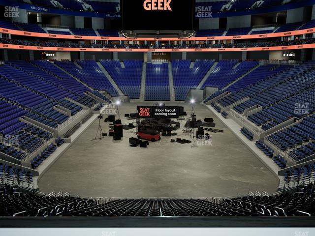 UBS Arena - Section Hyundai Club Seat View