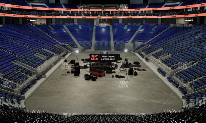 UBS Arena - Section Hyundai Club Seat View