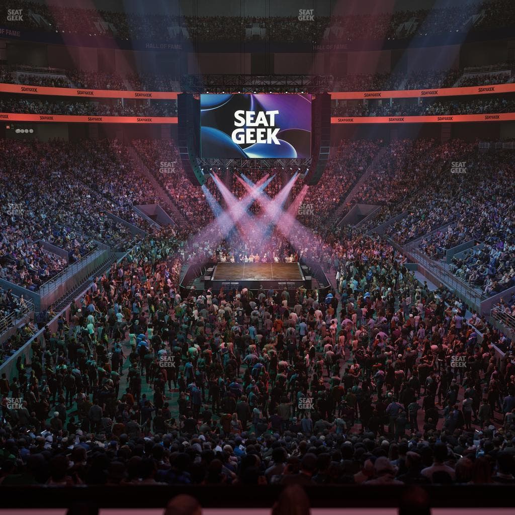 UBS Arena - Section Hyundai Club Seat View