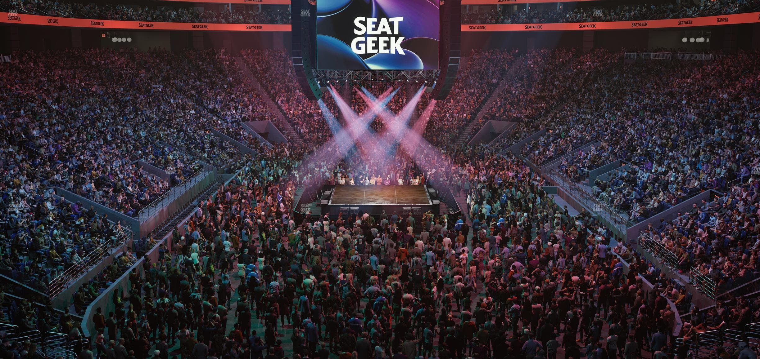 UBS Arena - Section Hyundai Club Seat View