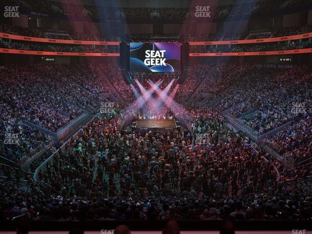 UBS Arena - Section Hyundai Club Seat View