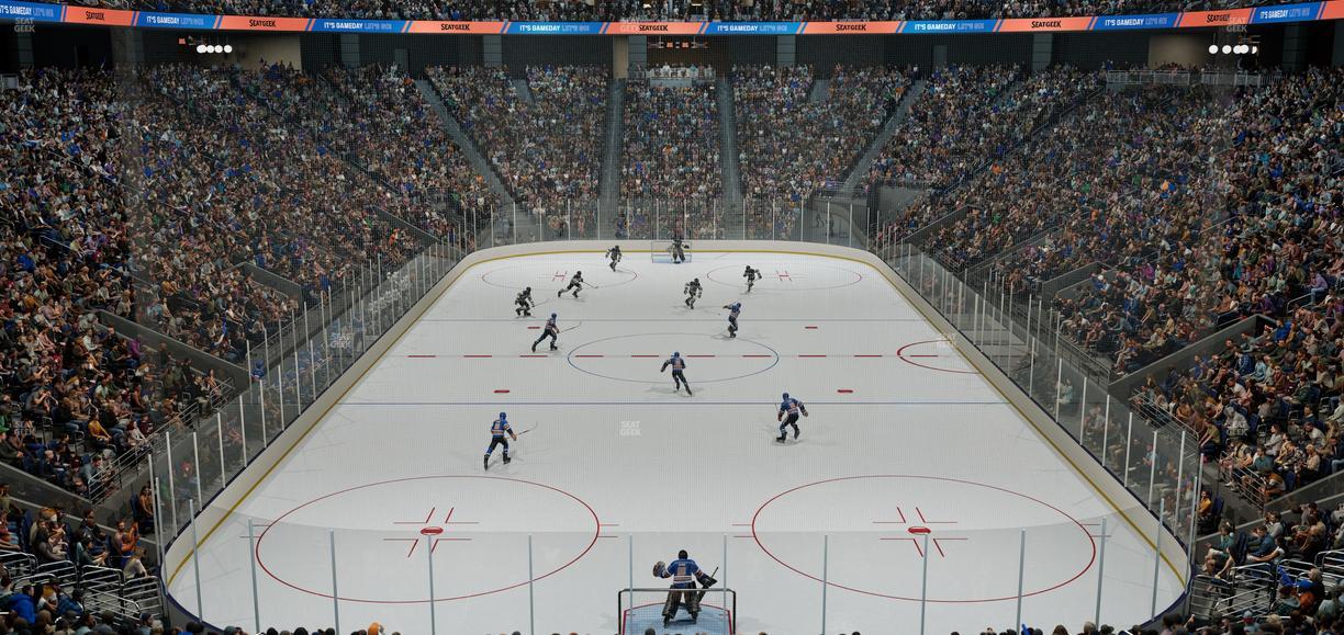 UBS Arena - Section Hyundai Club Seat View