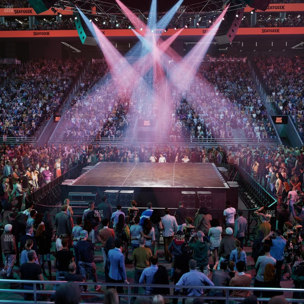 UBS Arena - Section Jetblue Mosaic Lounge Seat View