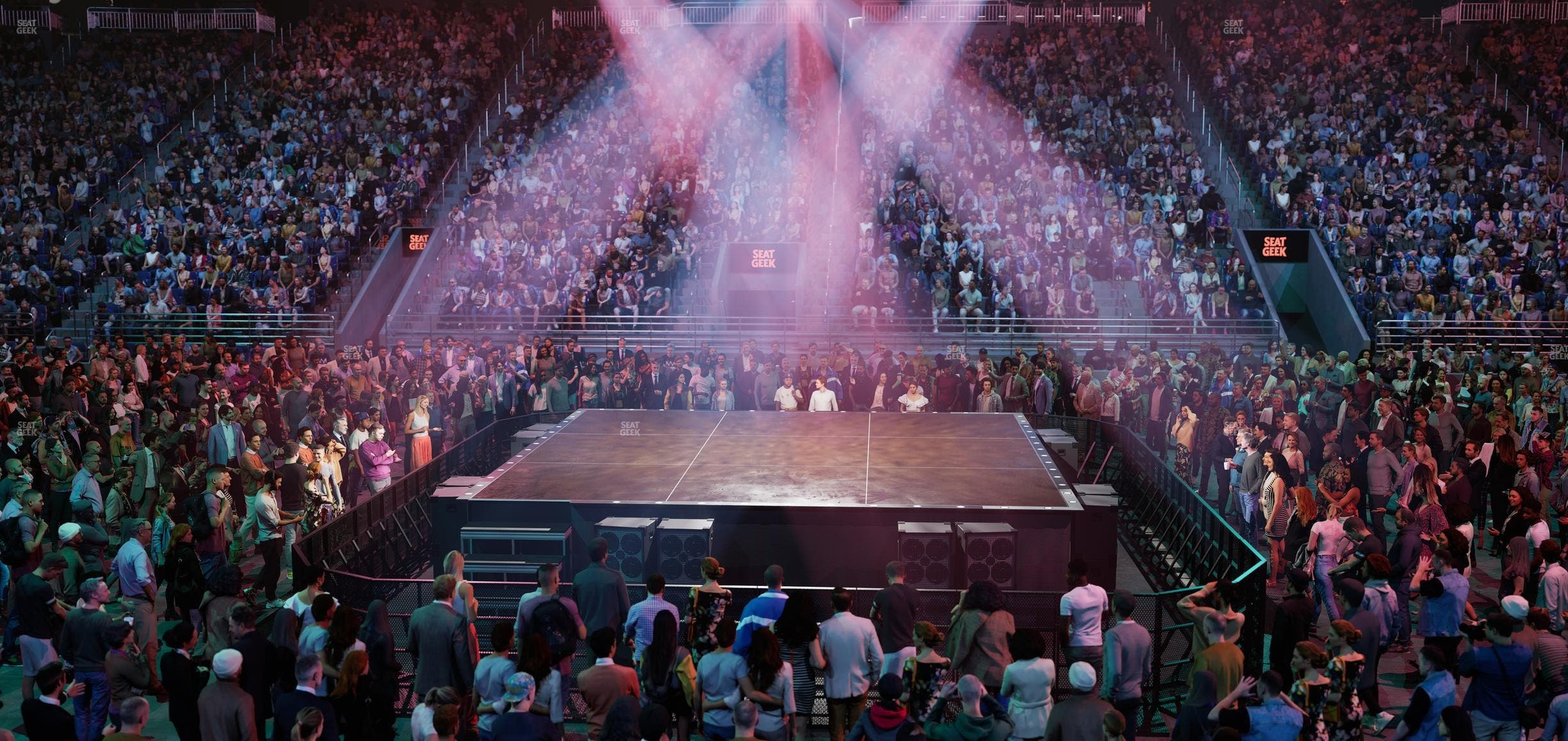 UBS Arena - Section Jetblue Mosaic Lounge Seat View