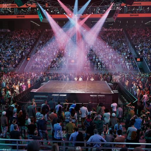 UBS Arena - Section Jetblue Mosaic Lounge Seat View