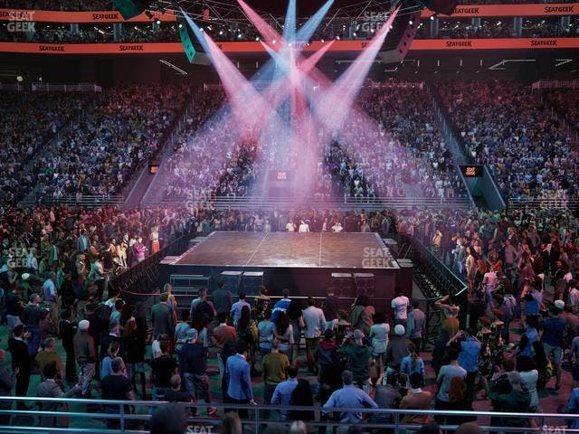 UBS Arena - Section Jetblue Mosaic Lounge Seat View