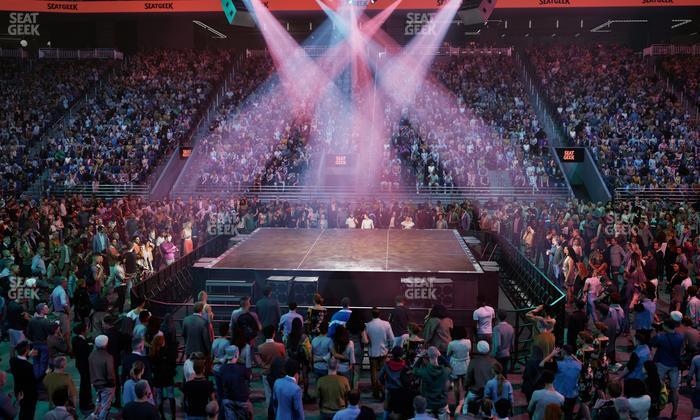 UBS Arena - Section Jetblue Mosaic Lounge Seat View