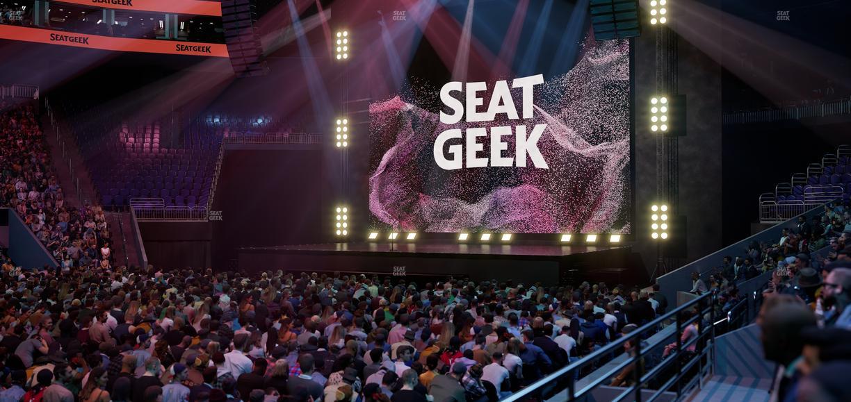 UBS Arena - Section Jetblue Mosaic Lounge Seat View