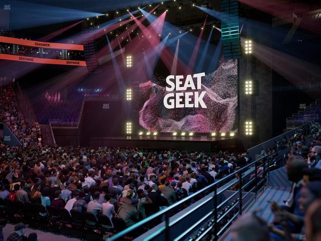 UBS Arena - Section Jetblue Mosaic Lounge Seat View