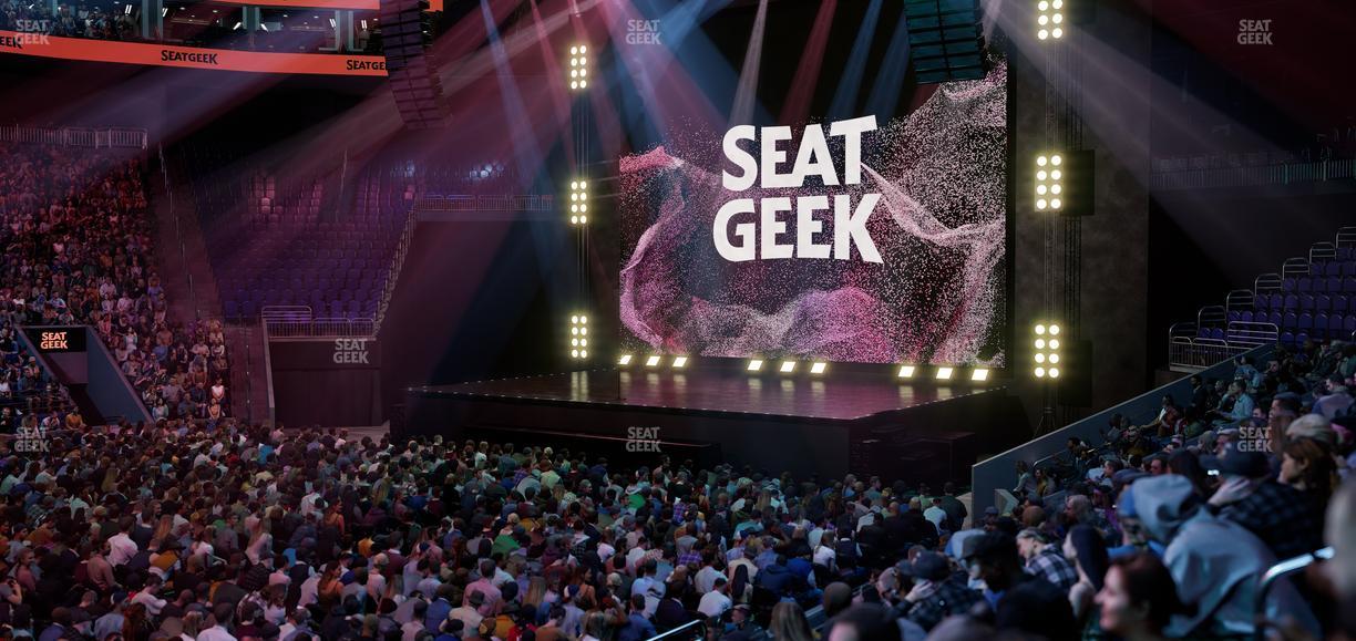 UBS Arena - Section Jetblue Mosaic Lounge Seat View