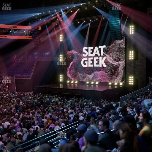 UBS Arena - Section Jetblue Mosaic Lounge Seat View