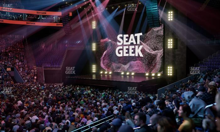 UBS Arena - Section Jetblue Mosaic Lounge Seat View