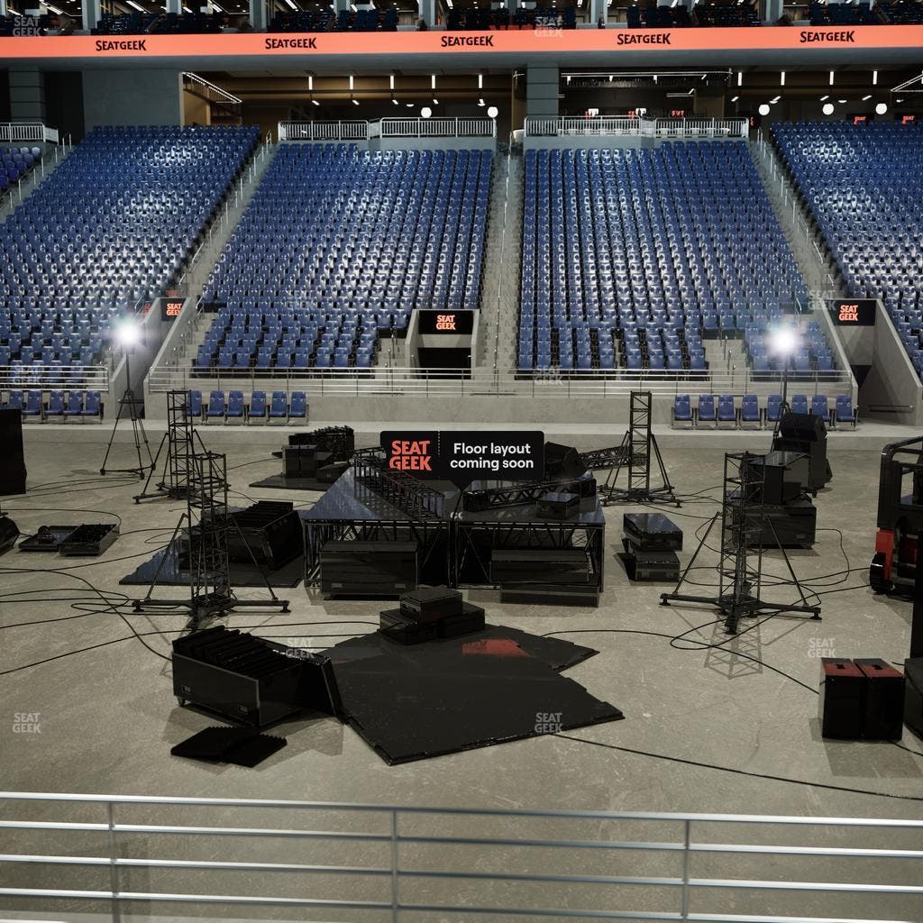 UBS Arena - Section Jetblue Mosaic Lounge Seat View