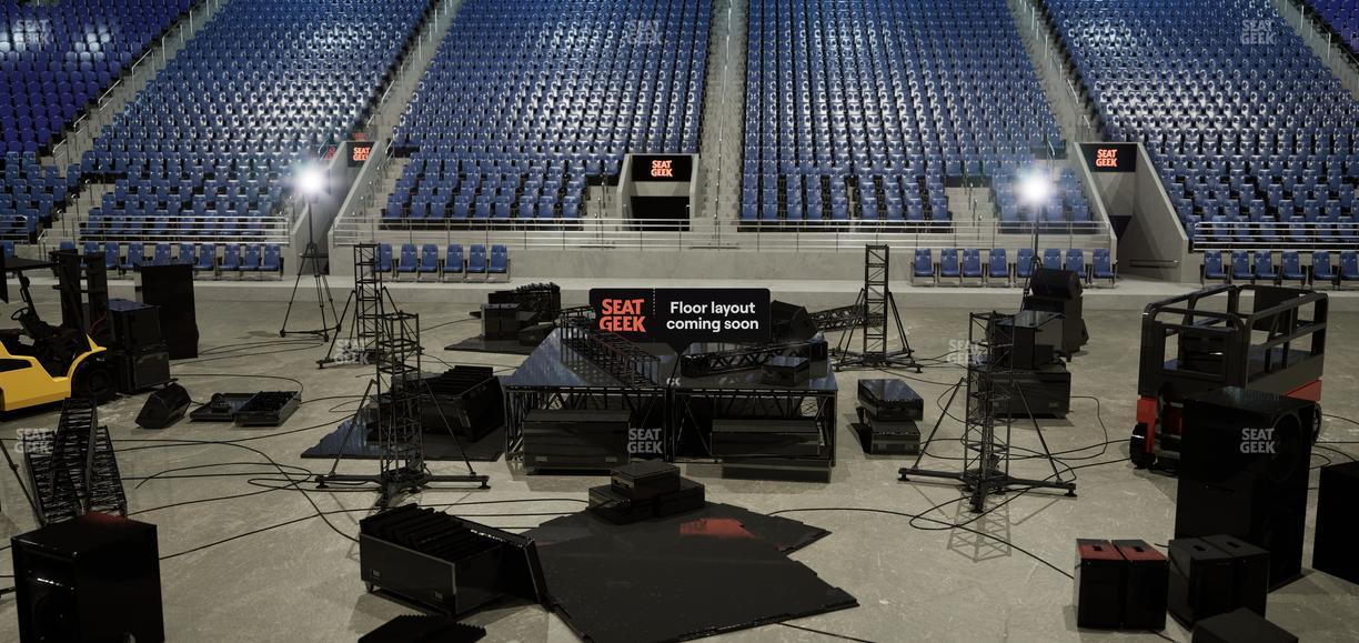 UBS Arena - Section Jetblue Mosaic Lounge Seat View