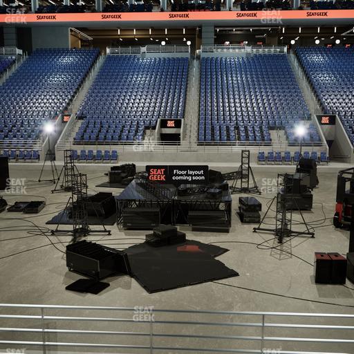 UBS Arena - Section Jetblue Mosaic Lounge Seat View